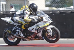 FSBK : Dietrich conserve sa 3ème place au général - Crédit photo : Photopress