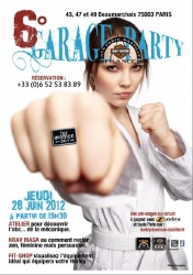 Garage Party Harley Davidson le 28 juin 2012