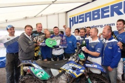 GP Enduro de Finlande : Le team Husaberg fête le sacre de Bellino en Junior