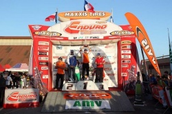 Le podium de la catégorie E2