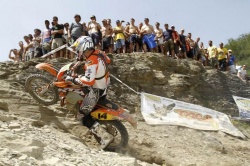 GP Enduro d'Italie : Knight met fin à la série de Nambotin