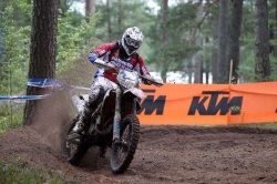 GP Enduro de Suède : Oldrati prend la 2ème place derrière Meo