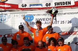 GP Enduro de Suède : Redondi remporte la FIM Youth Cup