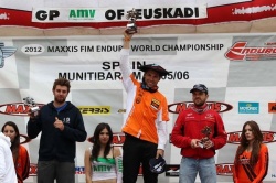 GP d'Euskadi : nouveau triplé français