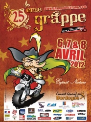 25eme Grappe de Cyrano du 6 au 8 avril
