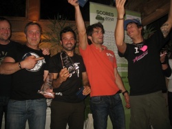GS Trophy International : le team France sur la 2e marche du podium