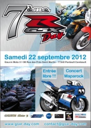7e GSX-R Day le 22 septembre