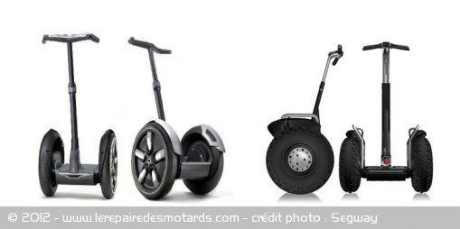 Le Segway : le deux-roues électrique individuel