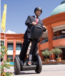 Le Segway : le transport léger électrique 