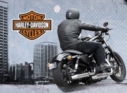 Harley-Davidson Experience Tour 2012