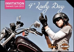 Harley Davidson se mobilise contre le cancer du sein samedi 2 juin