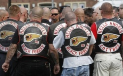 Les Hell's Angels s'emparent de la France