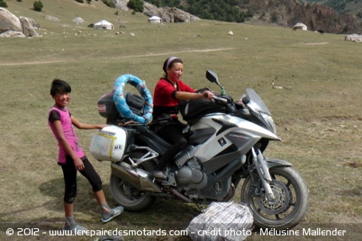 Voyage en Himalaya en Honda Crosstourer et BT23