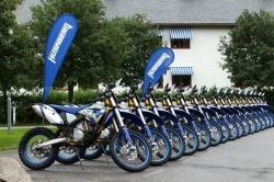Husaberg double ses ventes d'enduro