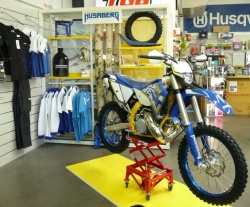 Husaberg étend son réseau de distribution