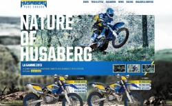 Nouveau site web pour Husaberg