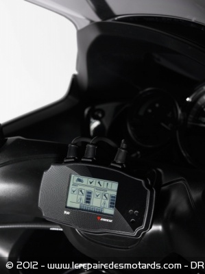 TecnoGlobe assurera l'installation des air-bags Dainese