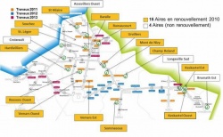 21 aires de repos du réseau Sanef seront équipées
