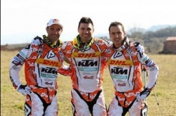 Interview Johnny Aubert : ses objectifs pour l'Enduro Mondial
