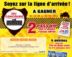 24h du Mans : 2 pass VIP et 4 entrées à gagner