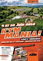 Jeu AMV : des engagements pour les KTM Mania  gagner