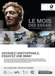 Le mois des essais BMW : un prêt de 6 mois à gagner et des promotions