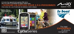 Jeu-Concours Mio et le Boat pour les acquéreurs de Mio Cyclo