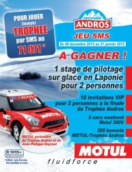 Jeu Motul : un stage de pilotage en Laponie à gagner