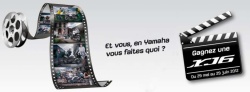 Jeu concours Yamaha pour tenter de remporter une XJ6 Naked