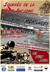 Journée de la Moto Ancienne le 23 juin à Montlhéry