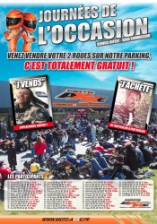 Journée de l'occasion chez Moto Axxe à partir du 24 mars