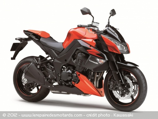 L'évolution jusqu'à la dernière Z1000