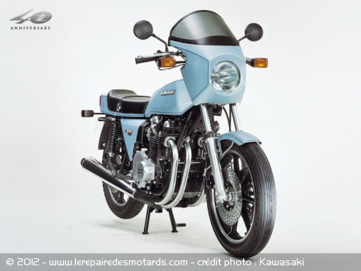 Kawasaki Z1-R de 1977