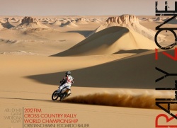 Livre : Rally Zone, championnat du Monde Moto FIM Rallye tout terrain 2012