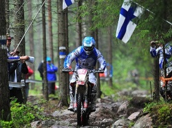 Location de motos Husqvarna lors des ISDE