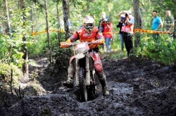 Location de motos Husqvarna lors des ISDE