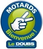 Carte 2012: Motards, bienvenue dans le Doubs!