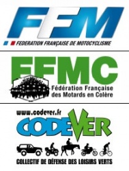 Les candidats aux présidentielles questionnés sur la moto