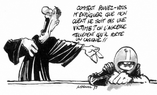 Manifeste pour la sécurité routière par la FFMC