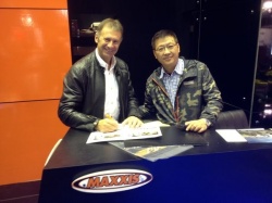 Maxxis Tyres signe pour 3 ans pour l'EWC