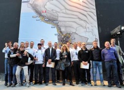 Milan à l’heure du Dakar 2013