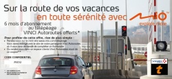 Mitac Europe s'associe avec Vinci Autoroutes