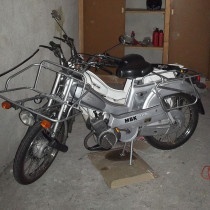 Mob'Tour : mobylette AV881