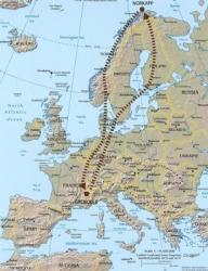 Mob'Tour : un périple de 8000km en mobylette