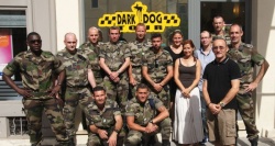 L'Armée de Terre se prépare au Dark Dog Moto Tour