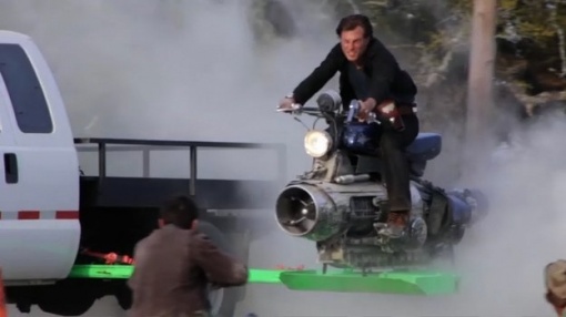 La moto du futur du film Looper