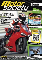 Motor Society, un magazine mensuel en ligne gratuit