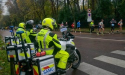 Motos SAMU, les motards secouristes (crédit photo : Thierry Jouvellier)