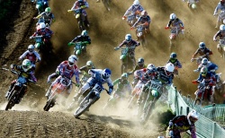 Championnat Elite Motocross à Plomion le 6 mai