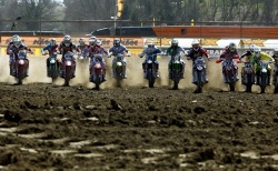 Championnat Elite MX à Ernée